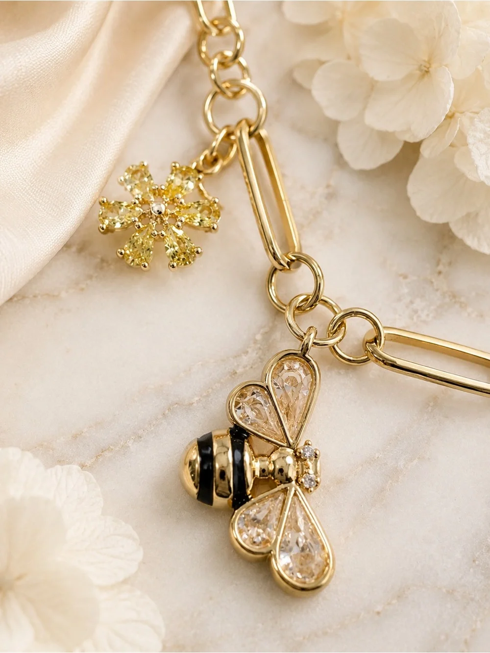 Kate Spade All Abuzz Charm Bracelet - Picture 5 of 8